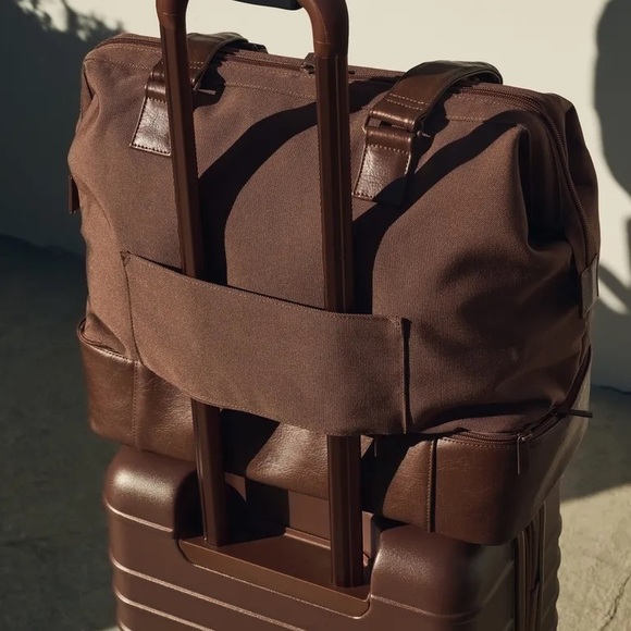 BEIS the Mini Weekender in Maple NEW - Picture 6 of 6